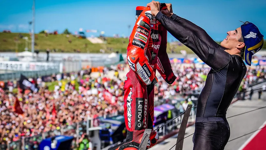 Hasil MotoGP San Marino 2025: Raih Podium Utama, Marquez Makin Dekat Gelar Juara