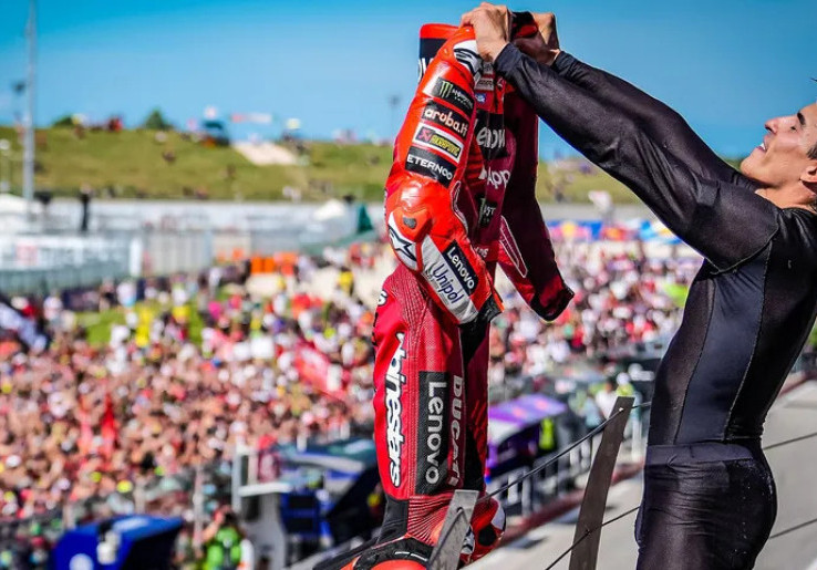 Hasil MotoGP San Marino 2025: Raih Podium Utama, Marquez Makin Dekat Gelar Juara