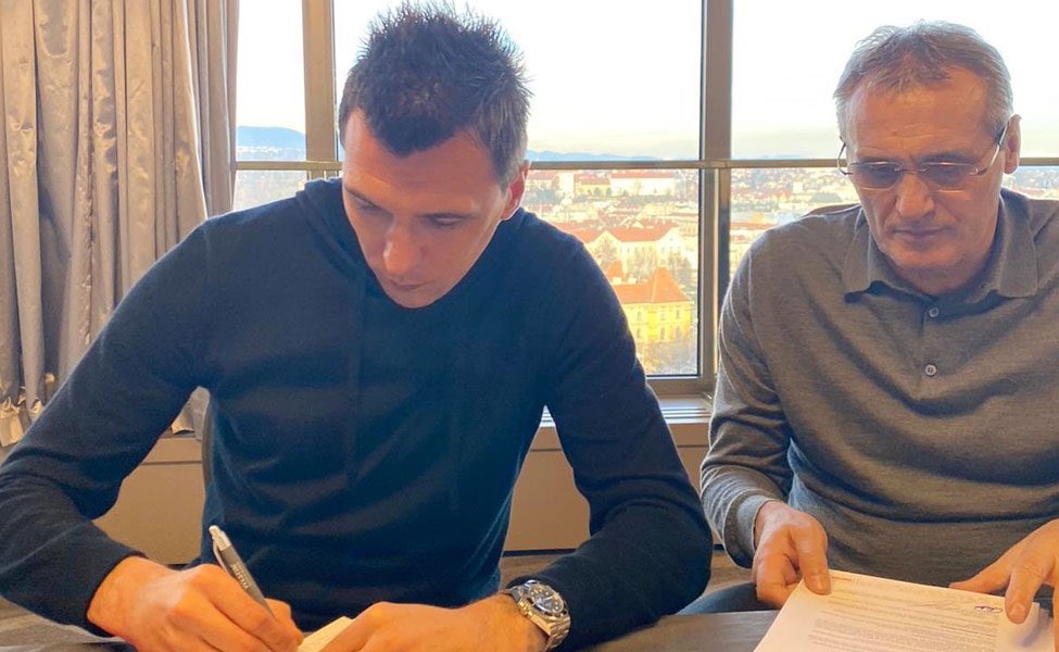 Tinggalkan Juventus, Mario Mandzukic Resmi Gabung Klub Qatar