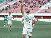 Hasil Liga 1: Novri Setiawan Dilarikan ke RS, Bali United Curi 3 Poin dari PSS Sleman