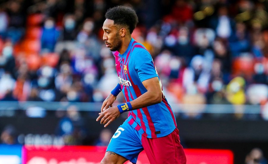 Cetak Hat-trick untuk Barcelona, Aubemeyang Kenang Momen Bersama Arsenal