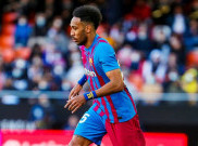Cetak Hat-trick untuk Barcelona, Aubemeyang Kenang Momen Bersama Arsenal