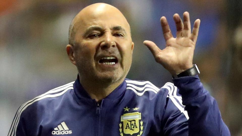 Tersingkir dari Piala Dunia 2018, Jorge Sampaoli Enggan Tinggalkan Timnas Argentina