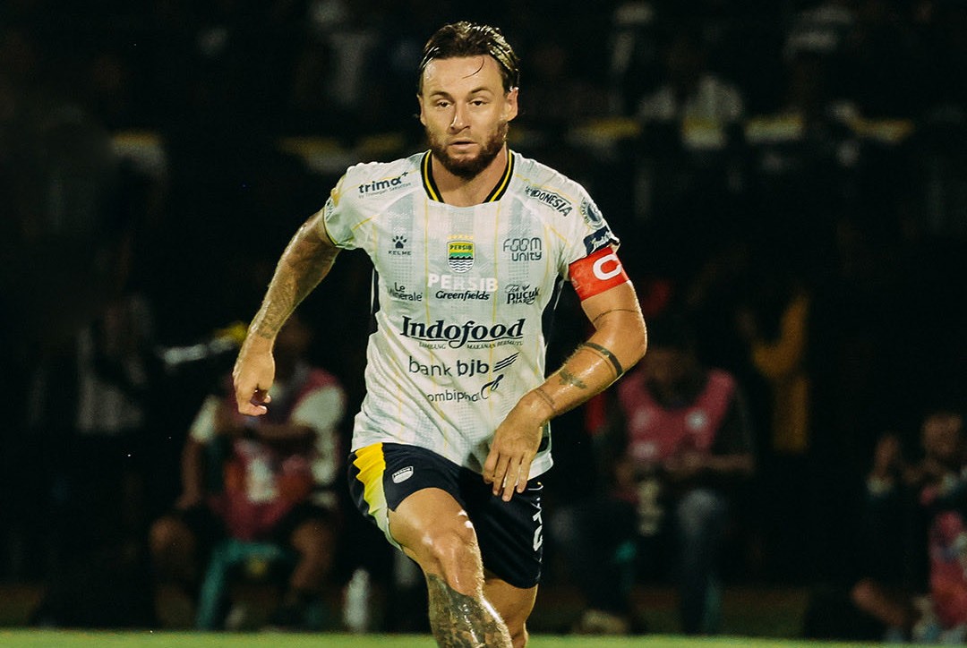 Marc Klok Minta Bobotoh Jadi Contoh Suporter di Indonesia