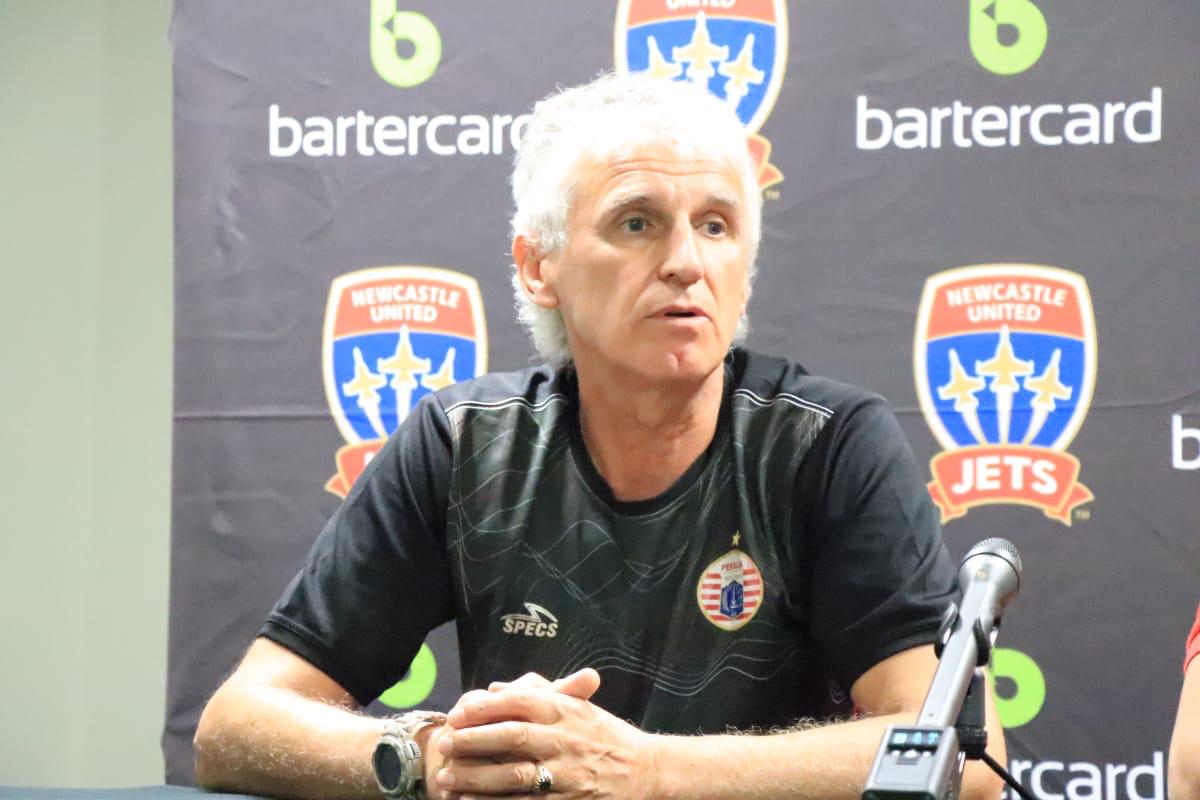 Ivan Kolev Sesalkan Absennya Lima Pemain Persija Jakarta Kontra Newcastle Jets
