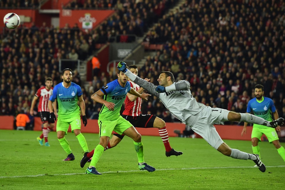 Hasil Liga Europa: Inter Takluk Di Markas Southampton Lewat Gol Bunuh Diri