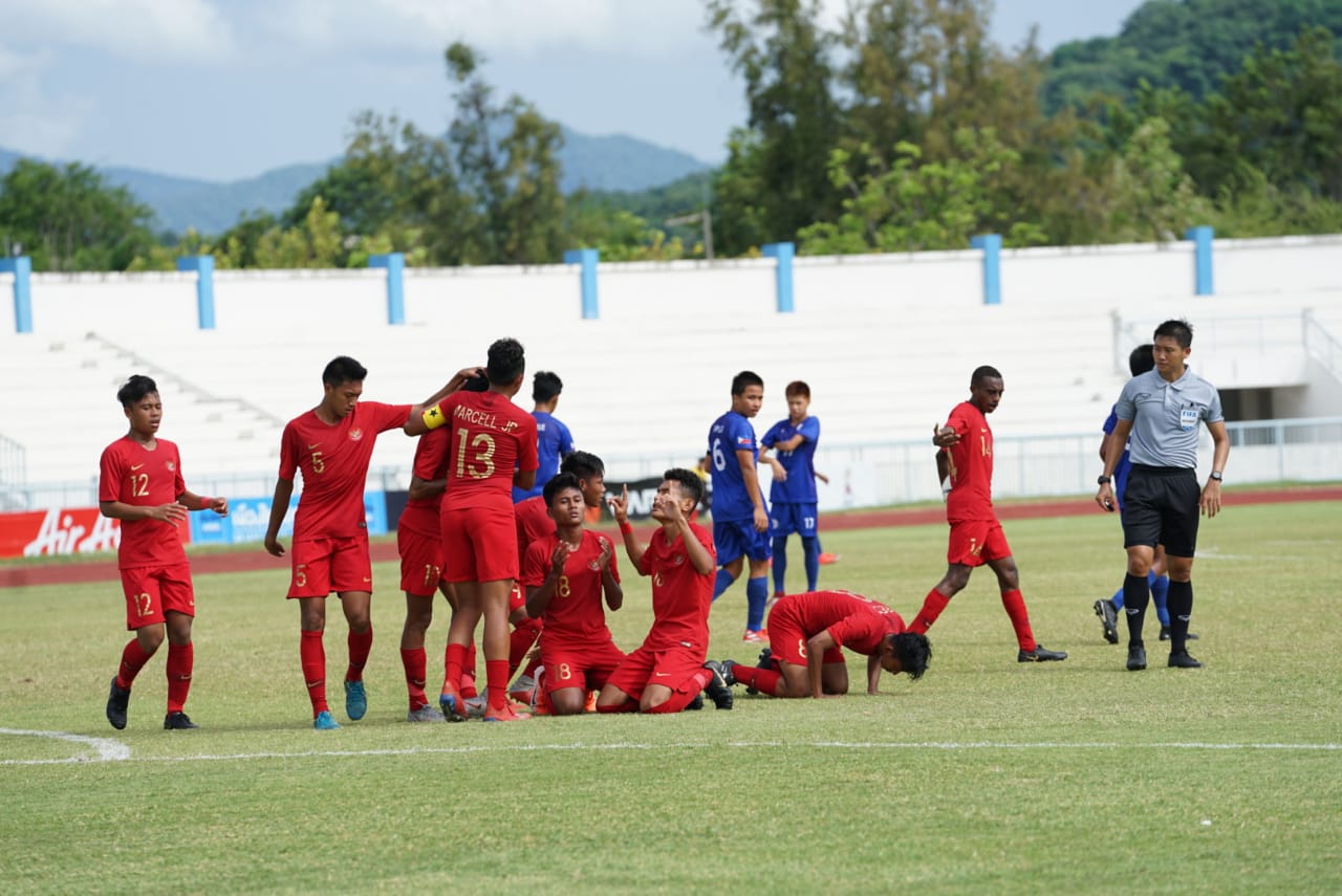 Menang atas Filipina, Ini Tanggapan Kapten Timnas Indonesia U-15