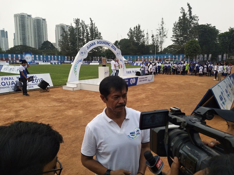 Indra Sjafri Minta Pengembangan Pemain Muda Terus Berlanjut