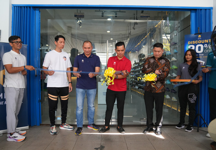 Mills Lebarkan Sayap ke Tangerang, Terus Tumbuh Jadi Apparel Olahraga Nomor Satu Tanah Air