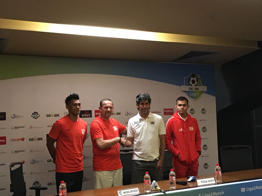Persija Sejauh Ini Tak Terkalahkan di SUGBK, Dejan Antonic Beri Komentar