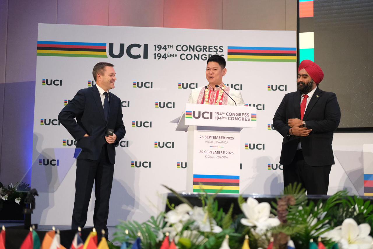 Raih Penghargaan UCI Merit, Ketum NOC Indonesia Raja Sapta Oktohari Banjir Pujian
