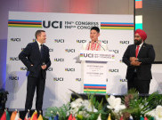 Raih Penghargaan UCI Merit, Ketum NOC Indonesia Raja Sapta Oktohari Banjir Pujian