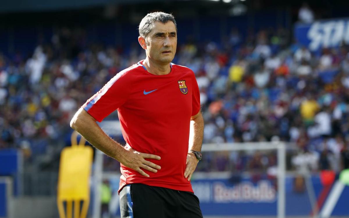 Real Madrid Vs Barcelona: 100 buat Valverde