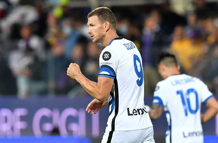 Edin Dzeko Rasakan Mentalitas Juara Inter Milan