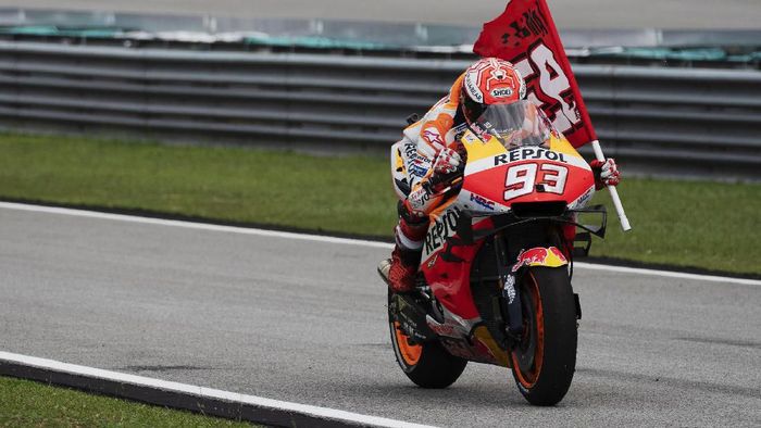 Marc Marquez Dedikasikan Podium Kedua untuk Afridza