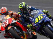 Perselisihan Rossi dengan Marquez Ternyata Belum Selesai