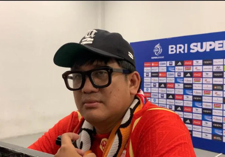 Diky Soemarno Imbau The Jakmania Tak Hadiri Laga Persija Vs Persib di Stadion GBLA