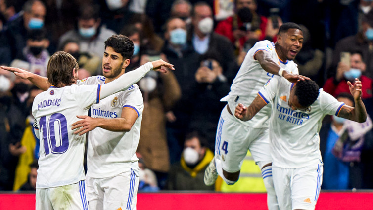 Rapor Paruh Pertama LaLiga 2021-2022: Real Madrid Kinclong, Barcelona Rombeng