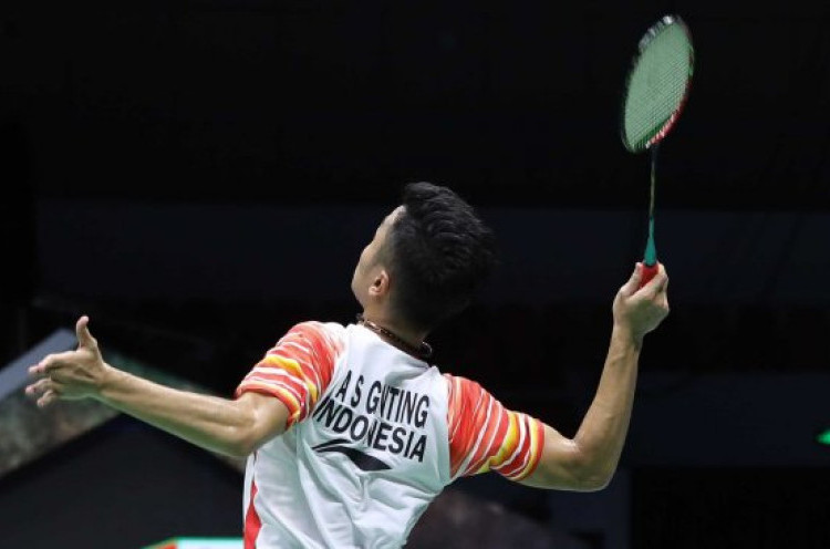 Hari Pertama Indonesia Open 2019: Lewat Drama Tiga Gim, Anthony Ginting Melaju ke Babak Kedua