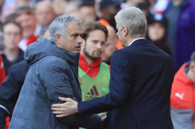 Komentar Jose Mourinho Menanggapi Hengkangnya Arsene Wenger dari Arsenal