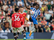 Bidikan Manchester United, Moises Caicedo Tidak Dijual Brighton