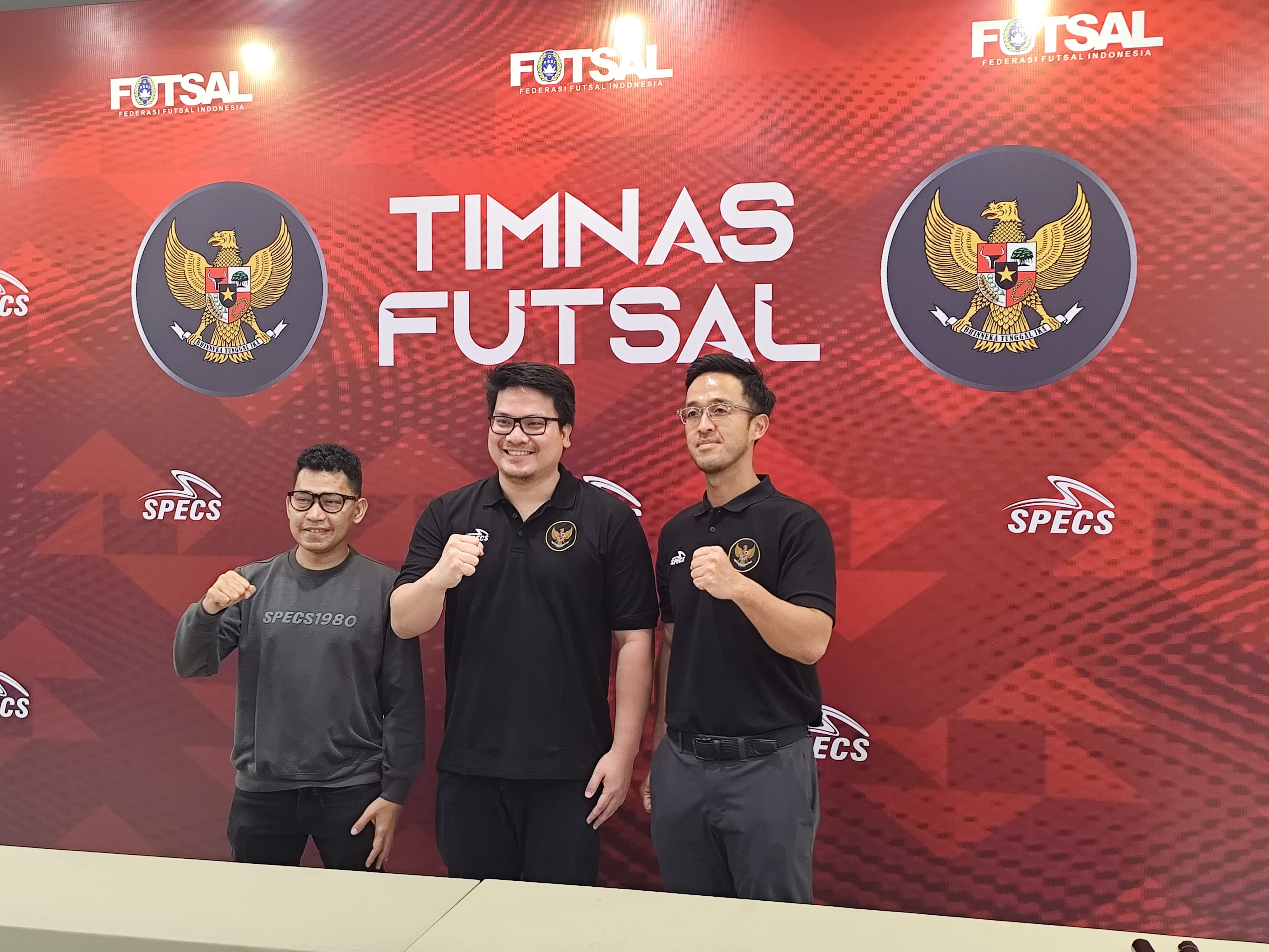 FFI Kembali Didukung Specs, Timnas Futsal Indonesia Pakai Jersey Baru di Piala Asia Futsal 2026