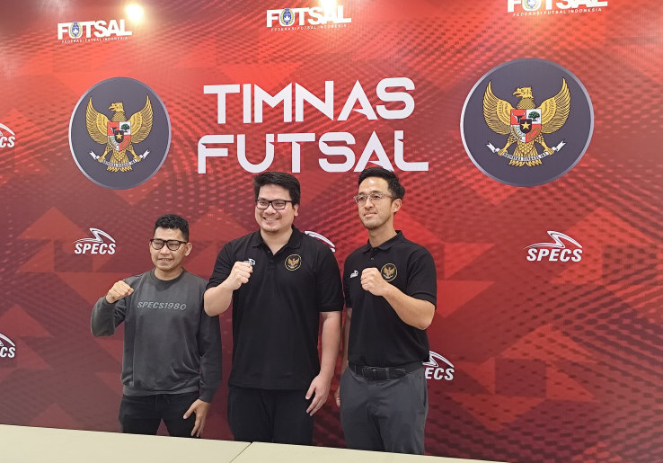 FFI Kembali Didukung Specs, Timnas Futsal Indonesia Pakai Jersey Baru di Piala Asia Futsal 2026
