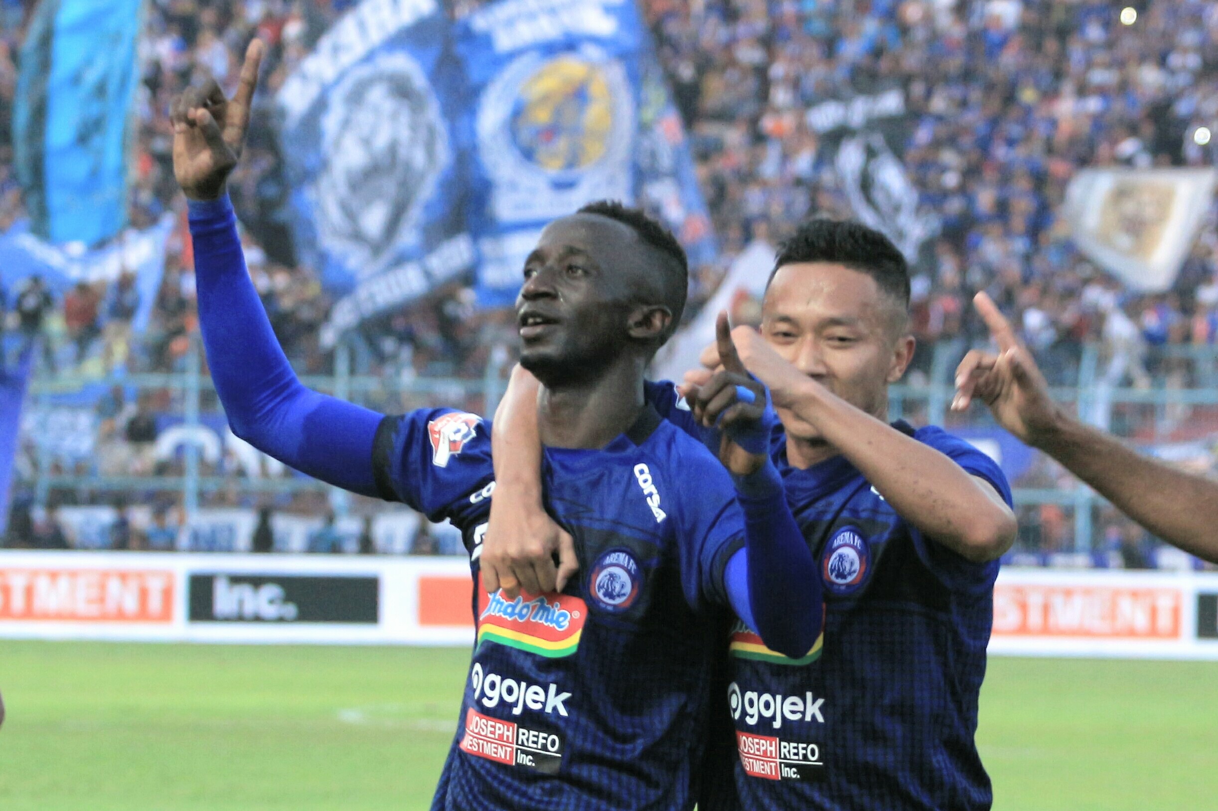 Makan Konate Usung Misi Revans saat Arema FC Hadapi TIRA-Persikabo