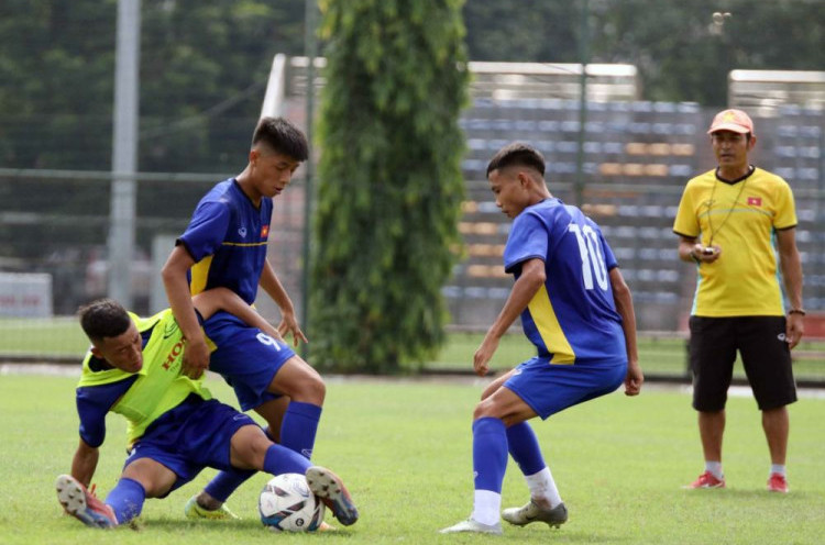 Timnas Vietnam Khawatirkan Indonesia di Grup A Piala AFF U-15 2019