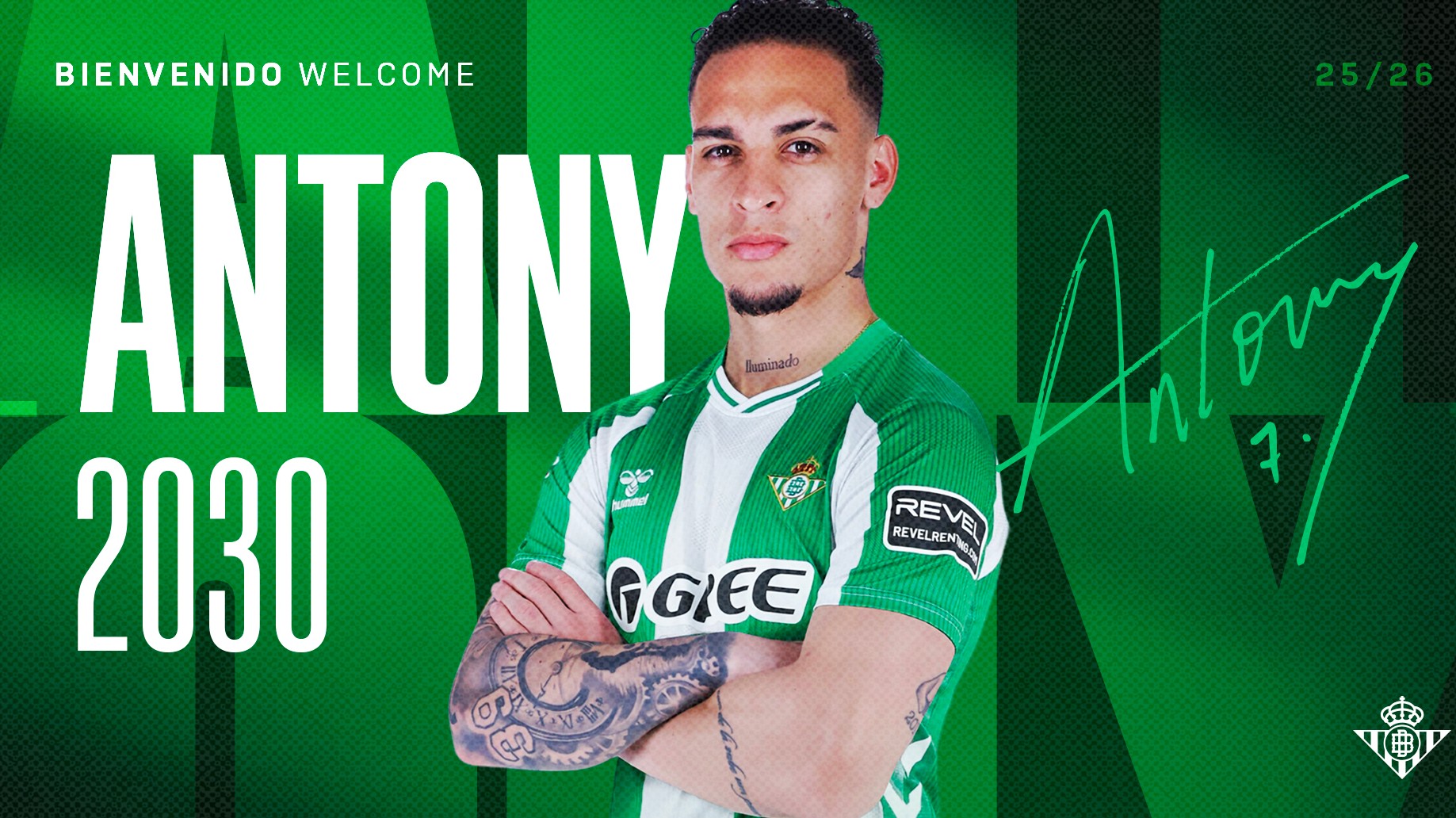 Real Betis Dapatkan Antony Secara Permanen