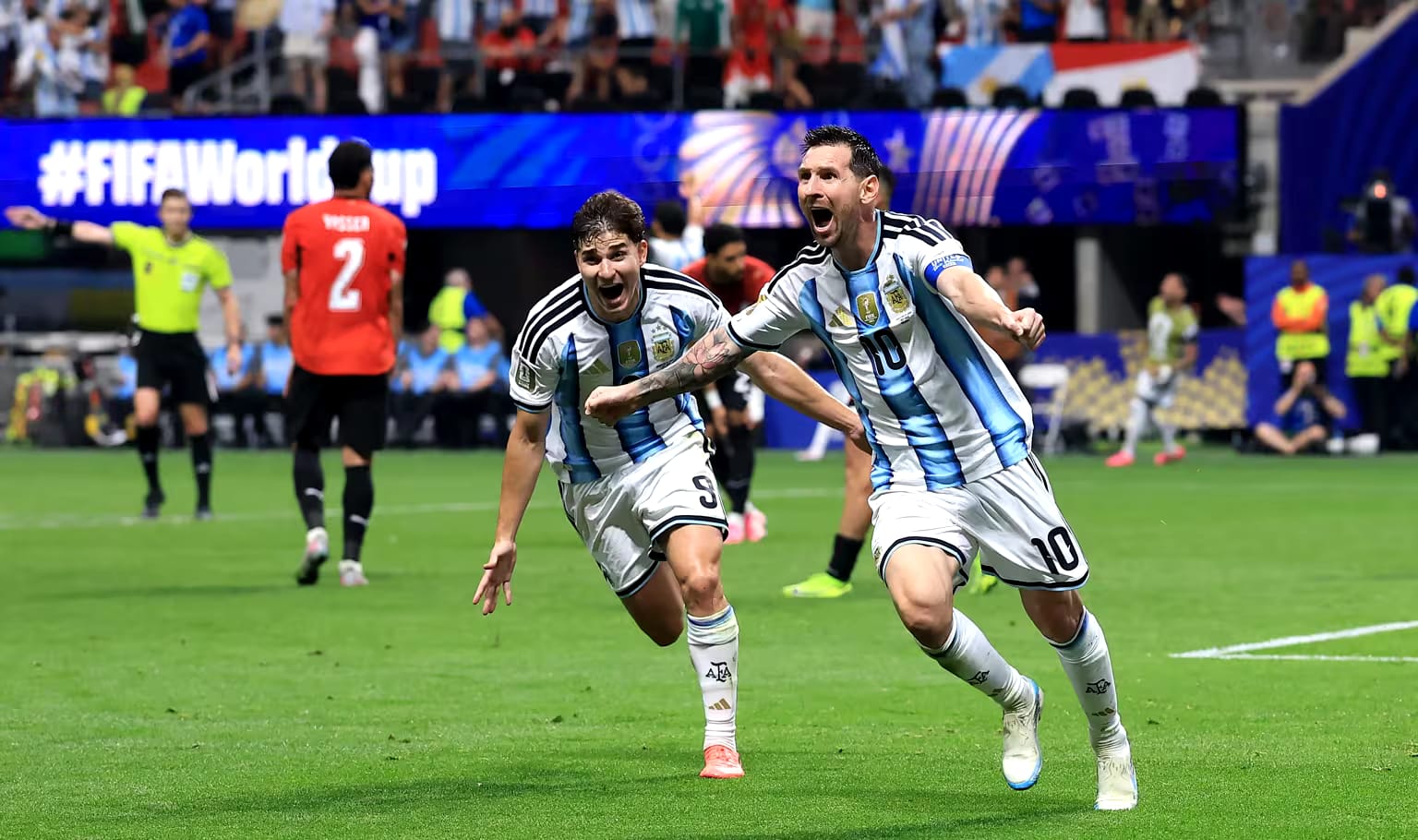 Piala Dunia 2026: Lionel Messi Samai Rekor Pele Usai Cetak Satu Gol Lawan Mesir