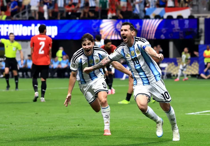 Piala Dunia 2026: Lionel Messi Samai Rekor Pele Usai Cetak Satu Gol Lawan Mesir
