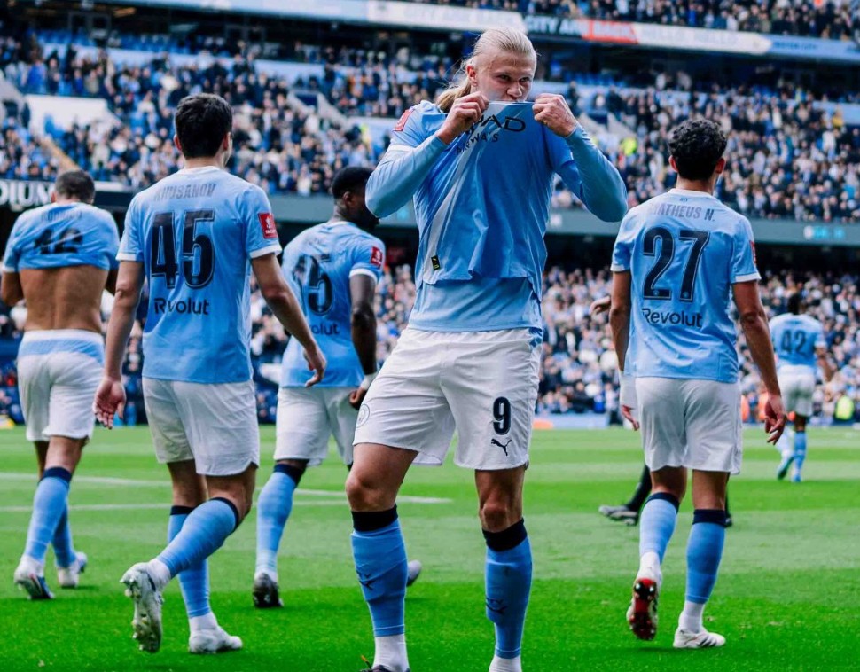 Ketika Matahari Bersinar, Jiwa Manchester City Bangkit