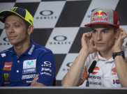 Dibuntuti Marc Marquez pada Kualifikasi MotoGP Katalunya, Valentino Rossi: Dia Pembalap Pintar 