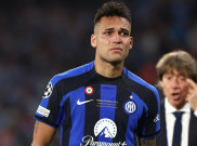 Inter Akan Rombak Lini Serang, Hanya Lautaro Martinez yang Bertahan
