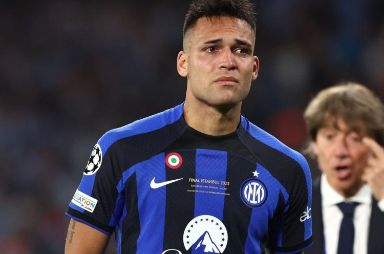 Inter Akan Rombak Lini Serang, Hanya Lautaro Martinez yang Bertahan