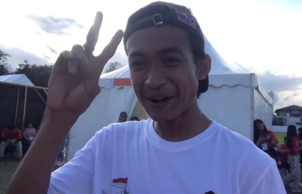 SEA Games 2019: Medali Emas Dihasilkan Tim Skateboarding Indonesia Melalui Sanggoe Darma Tanjung