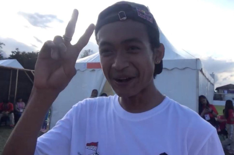 SEA Games 2019: Medali Emas Dihasilkan Tim Skateboarding Indonesia Melalui Sanggoe Darma Tanjung
