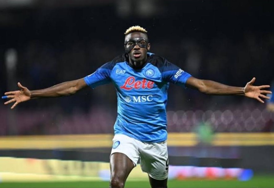 Al Hilal Tawar Victor Osimhen Rp2,2 Triliun
