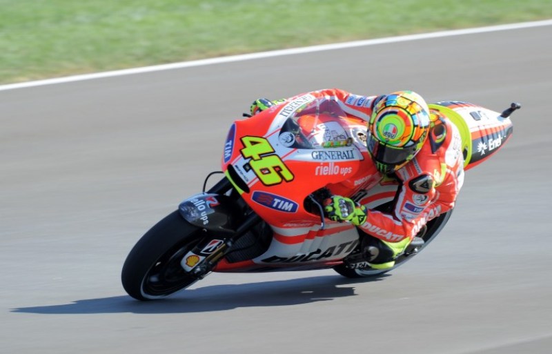Curahan Hati Valentino Rossi soal Perjalanan Karier Bersama Ducati