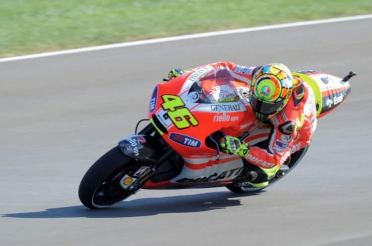 Curahan Hati Valentino Rossi soal Perjalanan Karier Bersama Ducati