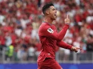 Cristiano Ronaldo Ukir Sejarah, Jadi Pemain Pertama Cetak Gol di 6 Piala Dunia Berbeda