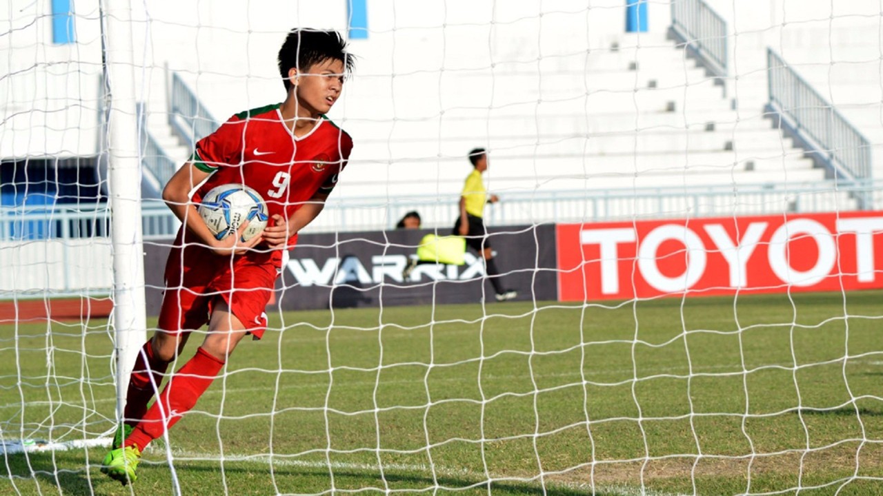 Striker Timnas U-16 Gabung dengan Klub Jepang?