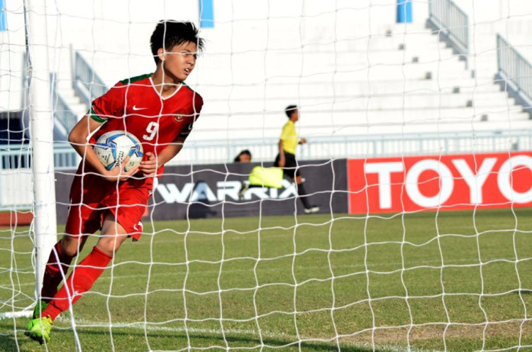 Striker Timnas U-16 Gabung dengan Klub Jepang?