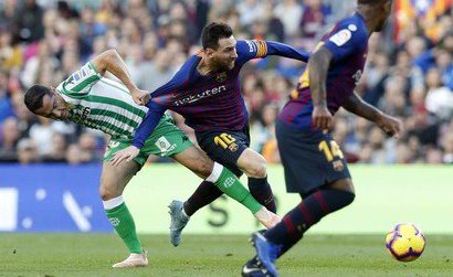 Pertama Kalinya Dua Gol Lionel Messi Mubazir untuk Barcelona