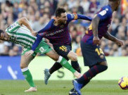 Pertama Kalinya Dua Gol Lionel Messi Mubazir untuk Barcelona