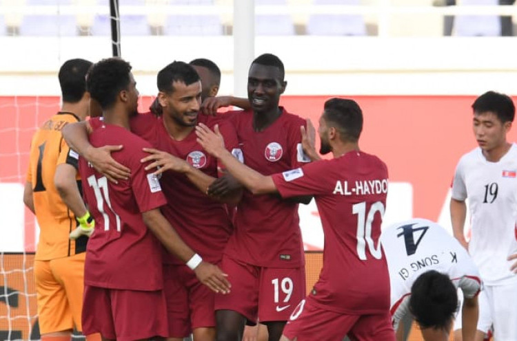 Hantam Korea Utara, Qatar Buktikan Pantas Jadi Tuan Rumah Piala Dunia 2022