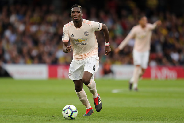 Ngebet Boyong Paul Pogba, Barcelona Kirim Pemandu Bakat Setiap Manchester United Bertanding