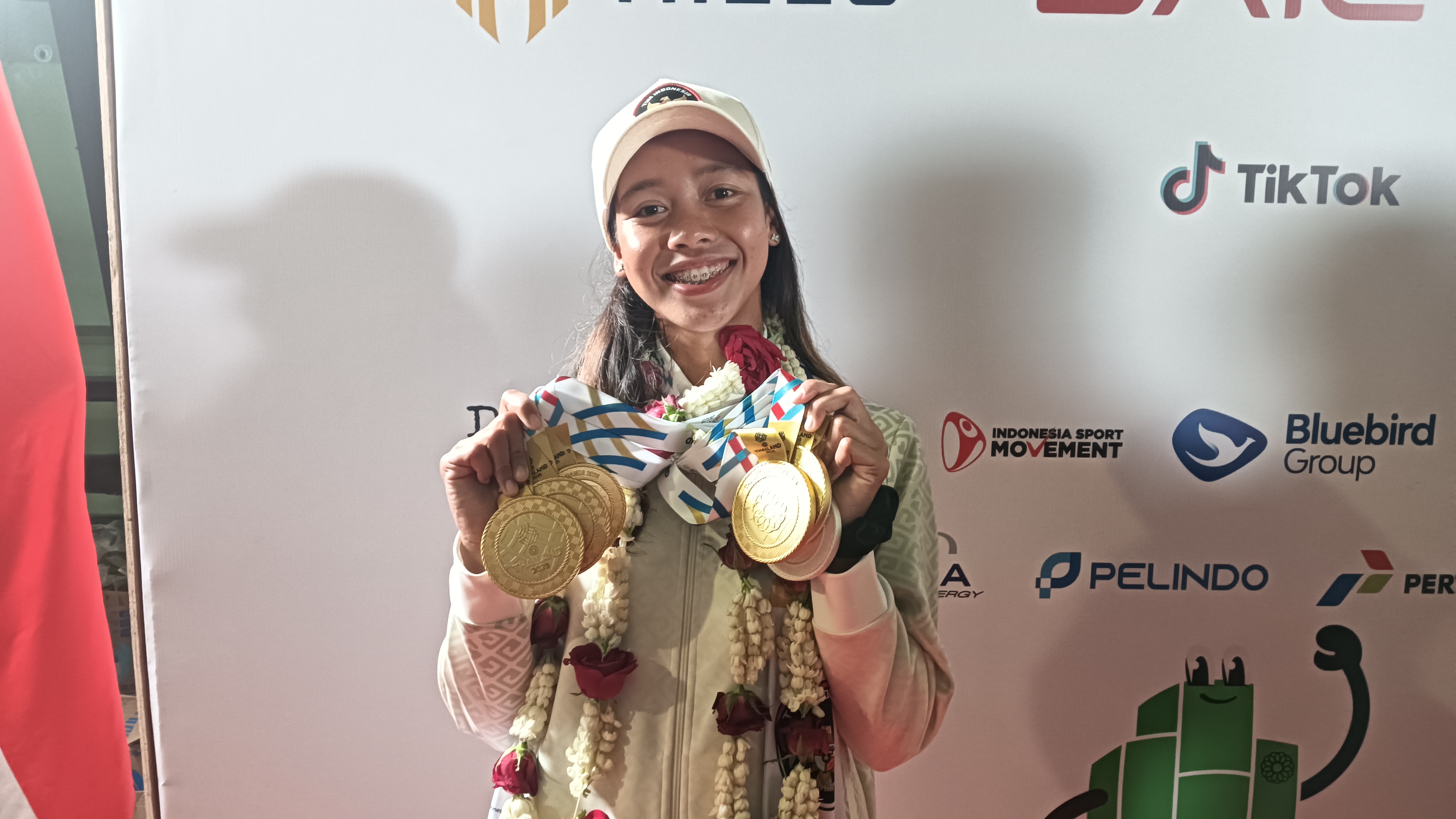 Kans Tampil di Olimpiade Jadi Motivasi Martina Ayu Pratiwi Borong 5 Medali Emas dan 2 Perak dari SEA Games 2025