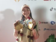 Kans Tampil di Olimpiade Jadi Motivasi Martina Ayu Pratiwi Borong 5 Medali Emas dan 2 Perak dari SEA Games 2025